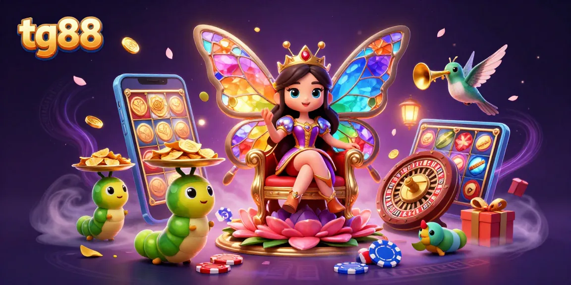 Experience the thrilling casino world of tg88 with vibrant games and exciting winnings.