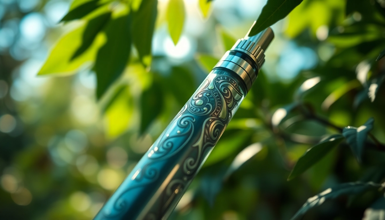 Explore where to buy dmt with a close-up of a beautifully designed DMT vape pen.