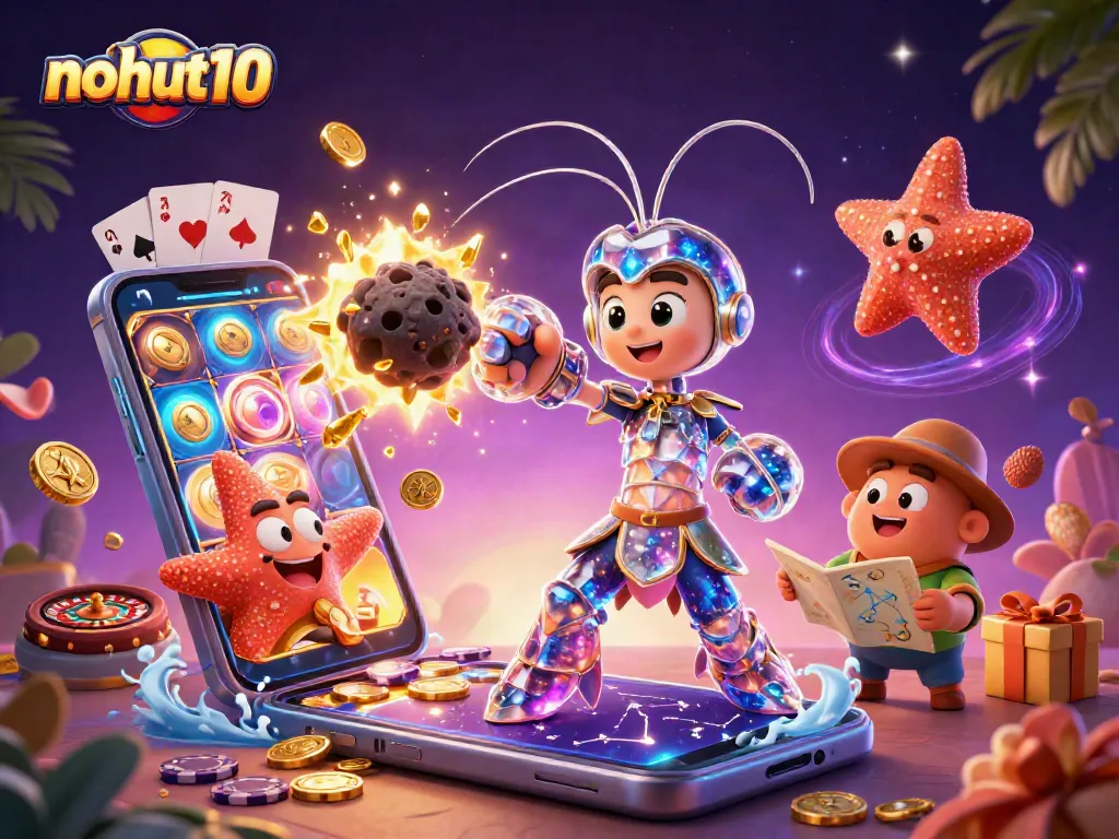 Experience thrilling jackpots with nohut10 in an exciting, vibrant casino adventure.