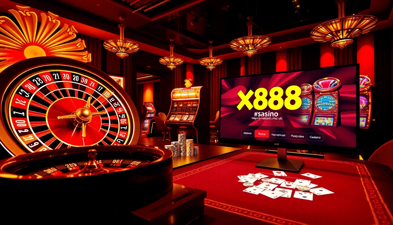 Experience the excitement of online gambling at https://xx88.me.uk/ with immersive casino games and winning strategies.
