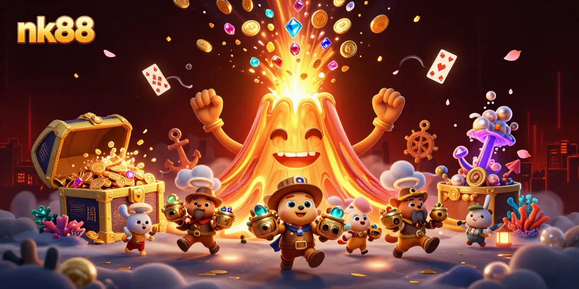 Experience thrilling adventures at nk88 with vibrant treasures and exciting gameplay elements.