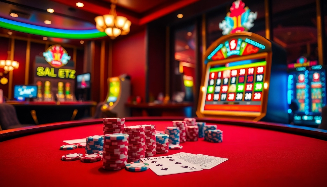 Gamblers enjoy high-stakes poker at https://gg88.ltd/, surrounded by exciting casino elements.