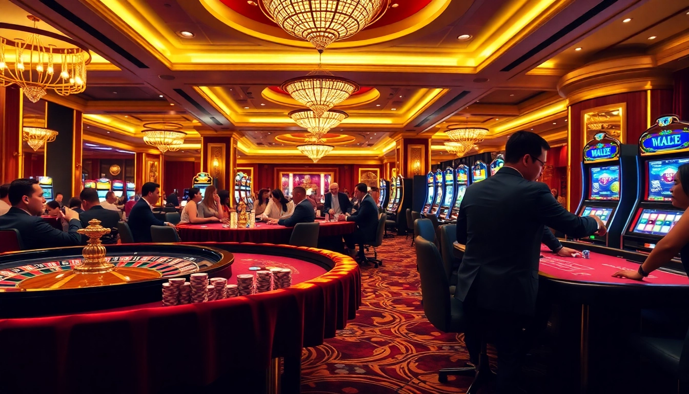 S8 online casino ambiance showcasing poker excitement and luxurious gaming experience.