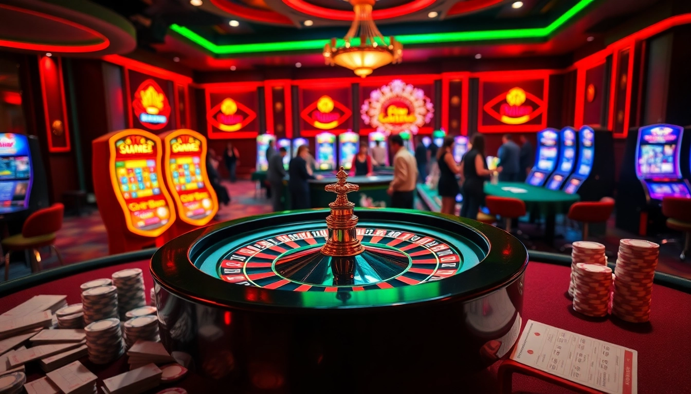 Experience thrilling gameplay at https://rr88me.com/ with vibrant casino elements and excited players.