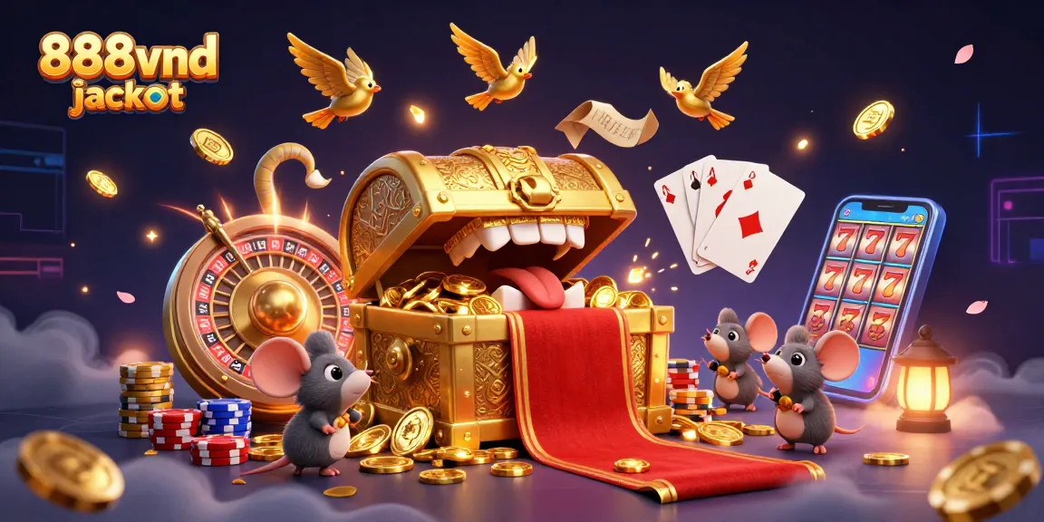 Win big with the 888vnd jackpot while exploring thrilling casino adventures!