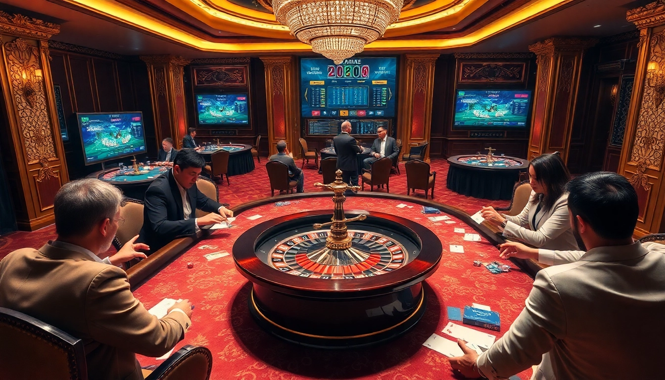 Exciting gambling action at nhà cái gg88 with vibrant casino games and immersive online interfaces.