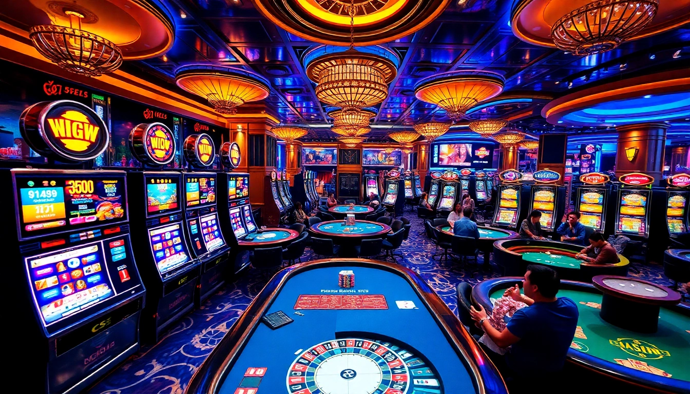 Experience the thrilling excitement of high-stakes gaming at https://gg88.ltd/, featuring dynamic slot machines and intense player action.