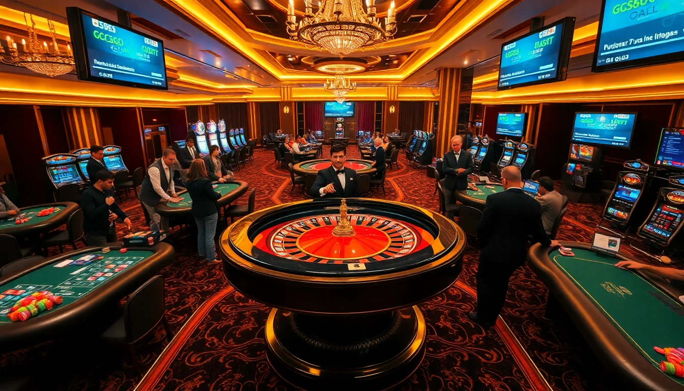 Experience high-stakes excitement at https://gg88.black/ with luxurious casino gaming.