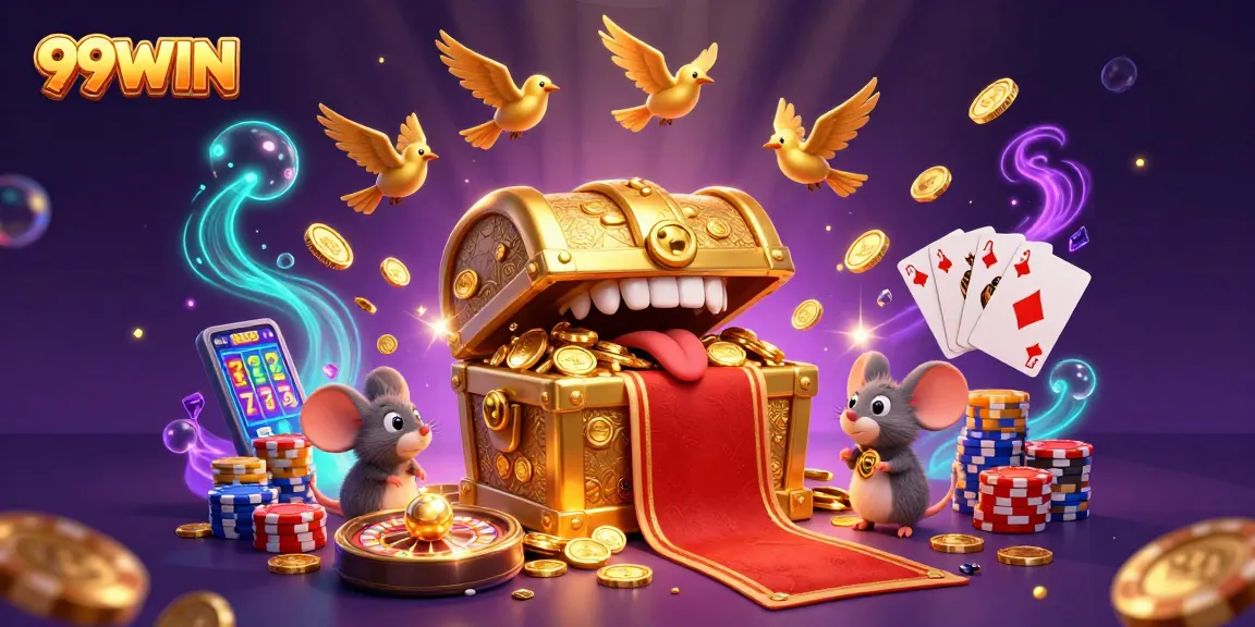 Engage in thrilling games at 99WIN's vibrant casino scene with interactive elements.