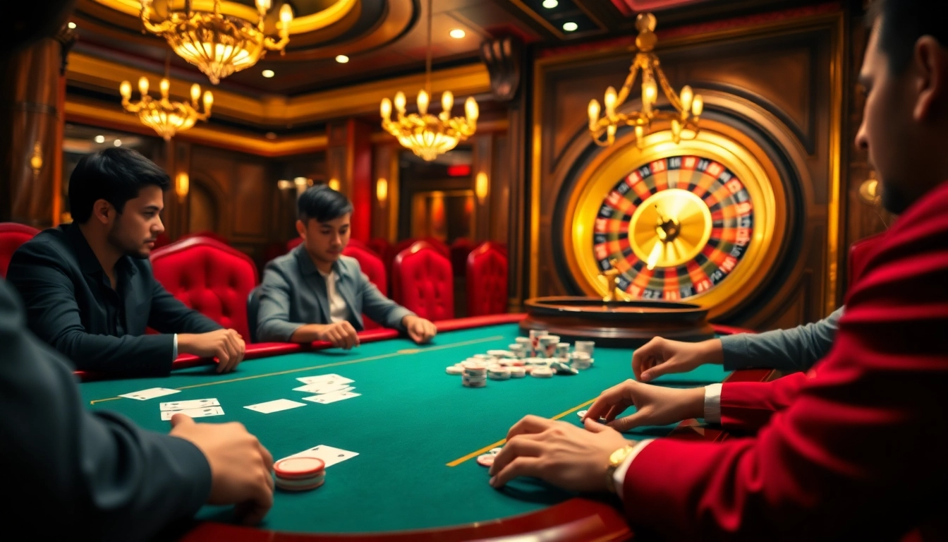 Engage in thrilling poker at https://rr88.bar/ with luxurious ambiance and high stakes.
