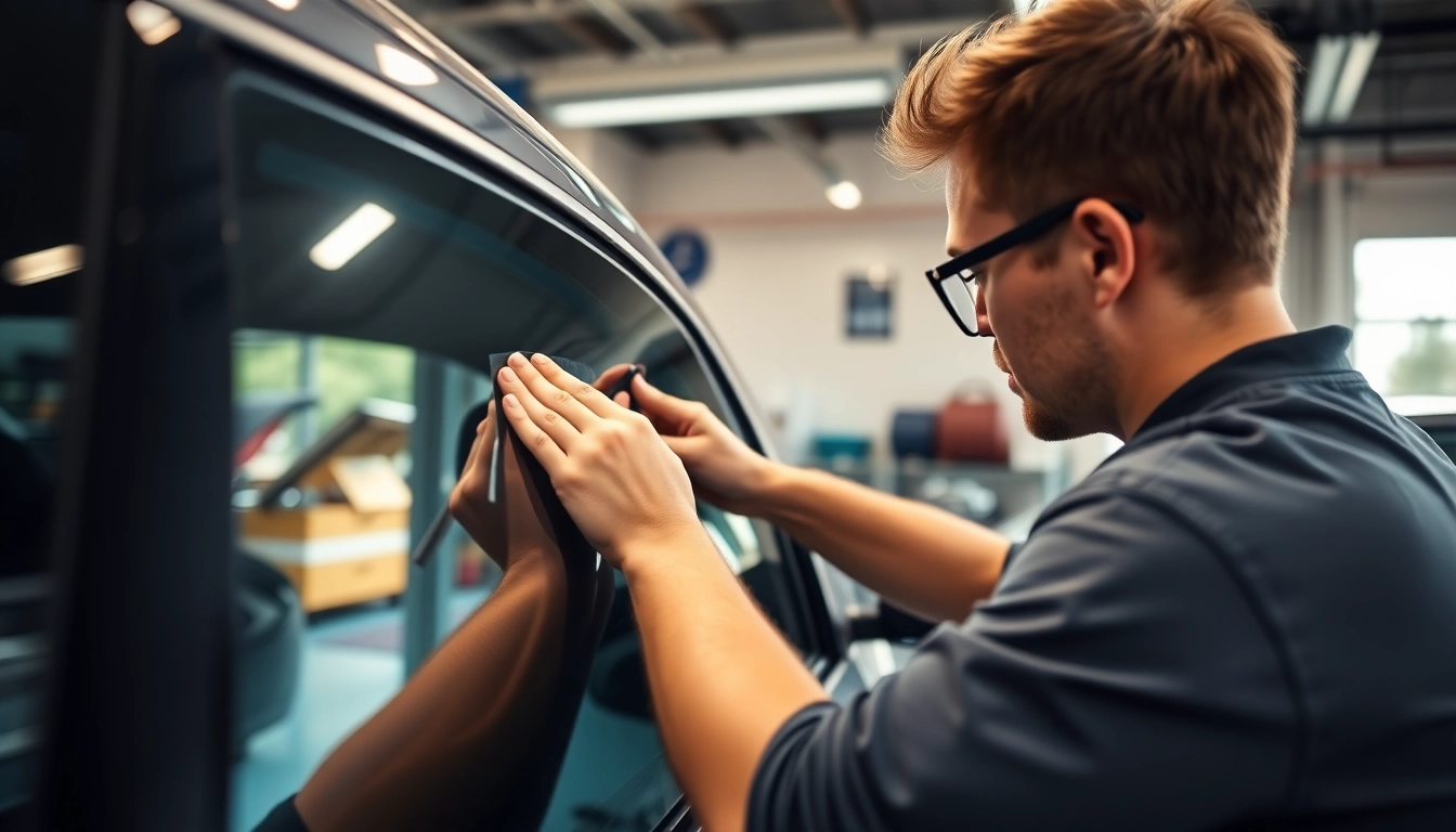 Enhance your vehicle with expert window tinting Cleveland TN for privacy and style.