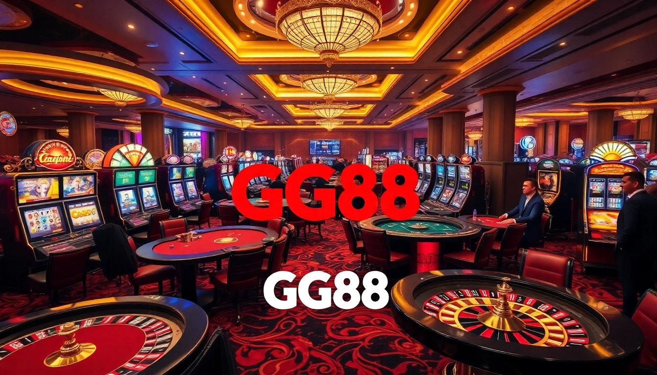 Engage in thrilling gaming experiences at https://gg88.mov/ with vibrant casino games and dynamic players.