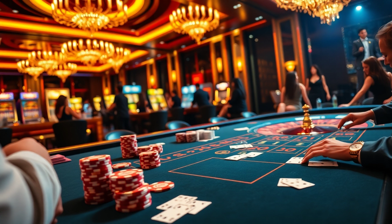 Experience Baccarat thrills and vibrant casino ambiance with https://red88.hot/ showcasing poker chips, action, and excitement.