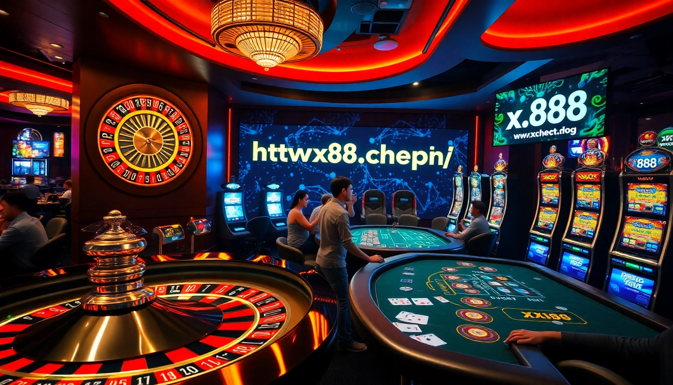 Experience the thrill of winning at https://xx88.cheap/ with exciting casino tables and colorful slot machines.