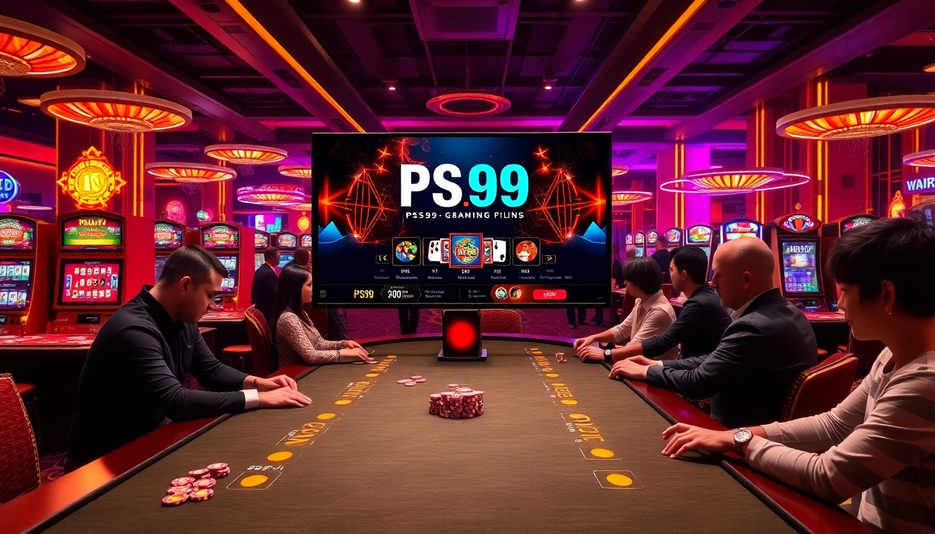 Experience the thrill of winnings at PS99's advanced online casino platform.
