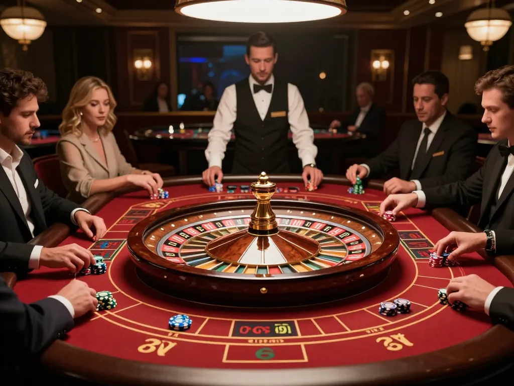 Play thrilling roulette at SC88 casino with vibrant design and professional dealer.