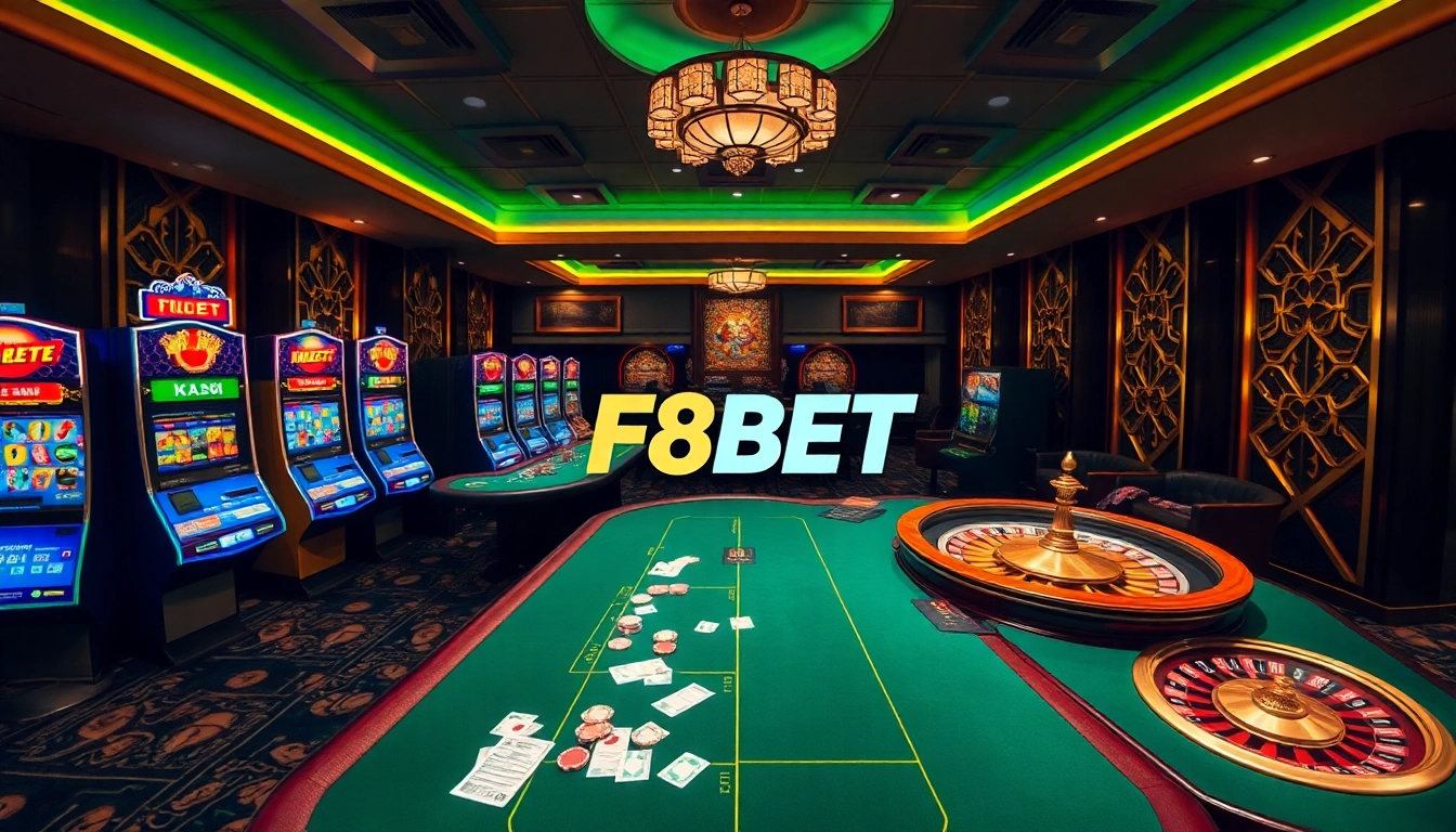 Engage in thrilling casino games with Đăng Nhập F8BET for an unforgettable experience.