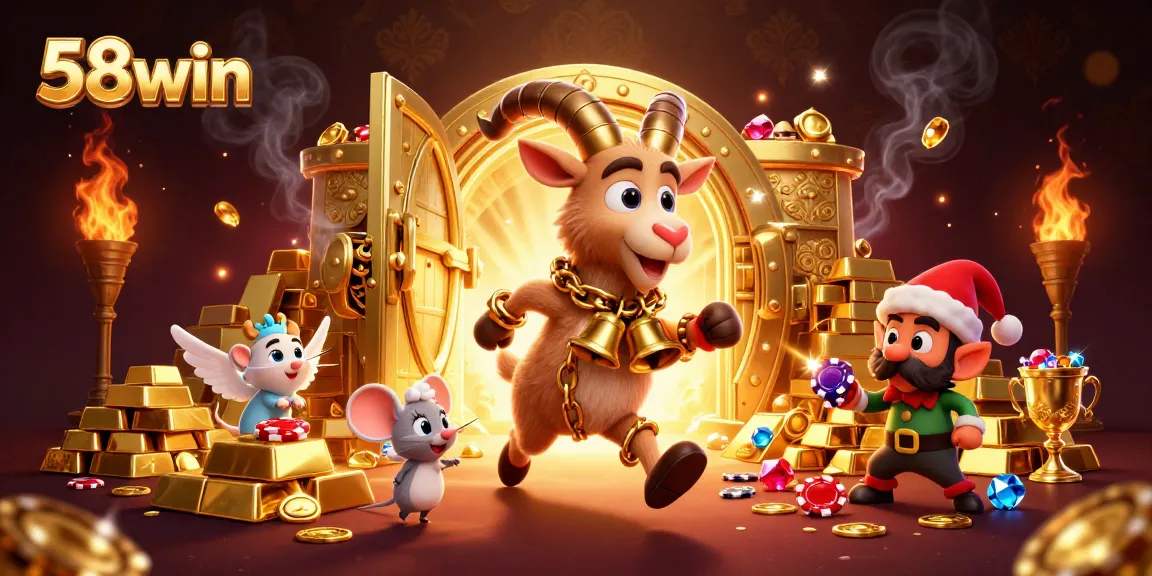 Bet on exciting games at 58win with dynamic casino action and vibrant treasures.