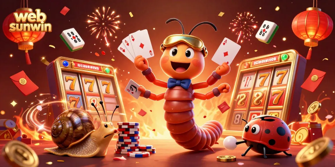 Experience web sunwin with vibrant 3D casino characters and exciting gaming elements.